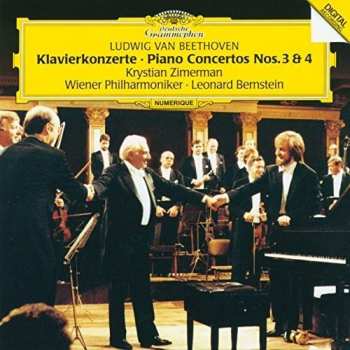 CD Ludwig van Beethoven:  Klavierkonzerte • Piano Concertos Nos. 3 & 4