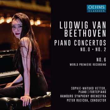 CD Ludwig van Beethoven: Klavierkonzerte Nr.0,2,6