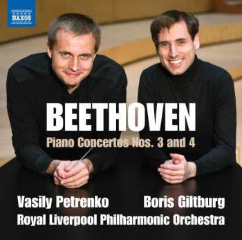 CD Ludwig van Beethoven: Klavierkonzerte Nr.3 & 4