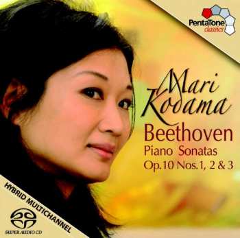 Album Ludwig van Beethoven: Klaviersonaten Nr.5-7