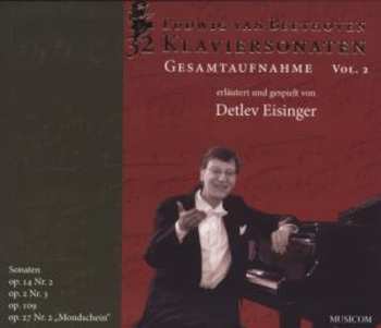 4CD Ludwig van Beethoven: Klaviersonaten Vol.2