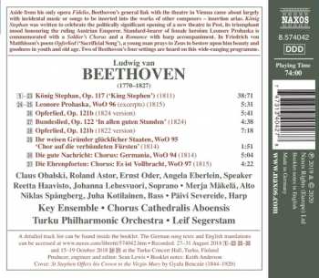 CD Ludwig van Beethoven: König Stephan