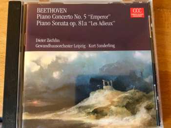CD Ludwig van Beethoven: Piano Concerto No. 5 "Emperor", Piano Sonata Op. 81a "Les Adieux"