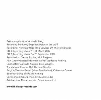 2CD Ludwig van Beethoven: String Quartets Op. 59 "Razumovsky" / String Quintet Op. 29