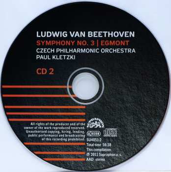 6CD/Box Set The Czech Philharmonic Orchestra: Symphonies