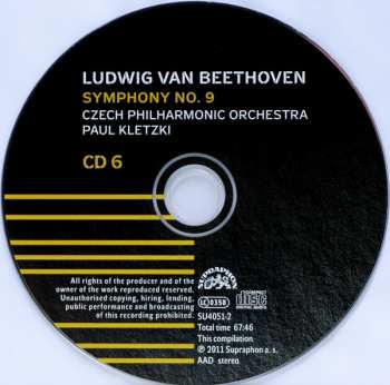 6CD/Box Set The Czech Philharmonic Orchestra: Symphonies