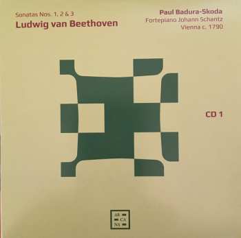 9CD/Box Set Ludwig van Beethoven: The Complete Piano Sonatas Played On Period Instruments