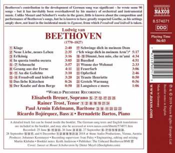CD Ludwig van Beethoven: Lieder • 1