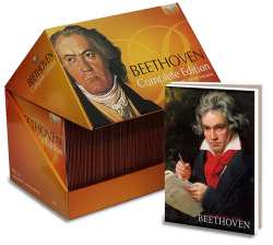 85CD Ludwig van Beethoven: Ludwig Van Beethoven - Complete Brilliant Classics-edition (mit Beethoven-postkarten-set)