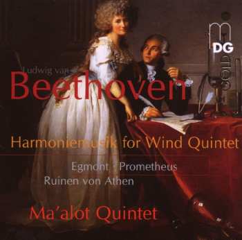 CD Ludwig van Beethoven: Harmoniemusik For Wind Quintet