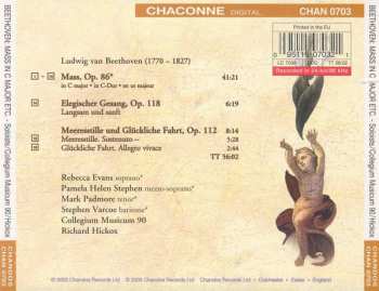 CD Ludwig van Beethoven: Mass In C Major