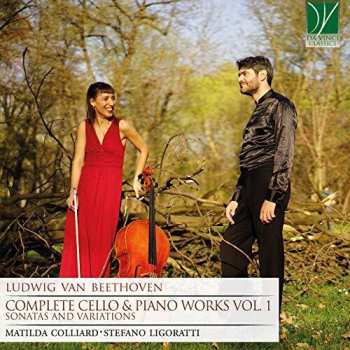 2CD Ludwig van Beethoven: Complete Cello & Piano Works Vol. 1 (Sonatas And Variations)