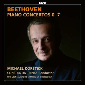 4CD Ludwig van Beethoven: Piano Concertos 0-7