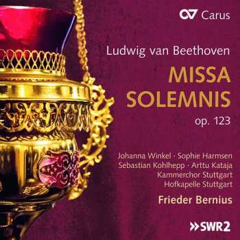 CD Ludwig van Beethoven: Missa Solemnis (Op. 123)