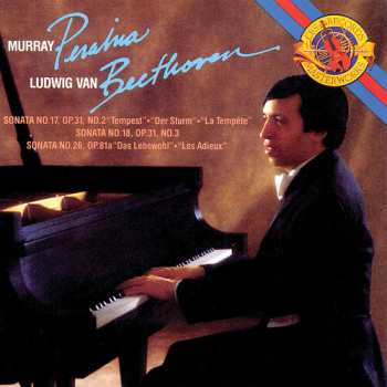 CD Ludwig van Beethoven: Piano Sonatas Nos. 17, 18 & 26