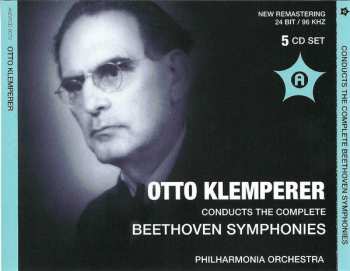 5CD/Box Set Ludwig van Beethoven: Otto Klemperer Conducts the Complete Beethoven Symphonies