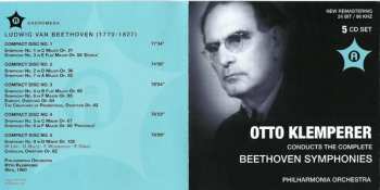 5CD/Box Set Ludwig van Beethoven: Otto Klemperer Conducts the Complete Beethoven Symphonies
