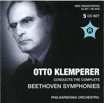 5CD/Box Set Ludwig van Beethoven: Otto Klemperer Conducts the Complete Beethoven Symphonies