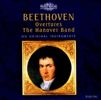 CD Ludwig van Beethoven: Ouvertüren