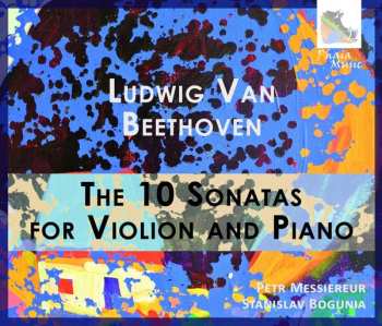 3CD/Box Set Ludwig van Beethoven: The 10 Sonatas For Violin And Piano