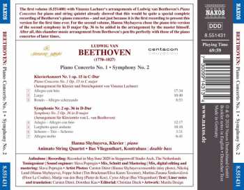CD Ludwig van Beethoven: Piano Concerto No. 1 • Symphony No. 2