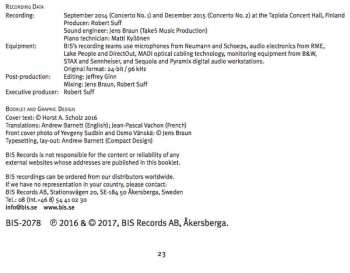 SACD Ludwig van Beethoven: Piano Concertos 1 & 2