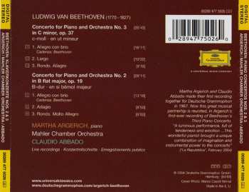 CD Ludwig van Beethoven: Piano Concertos Nos. 2 & 3