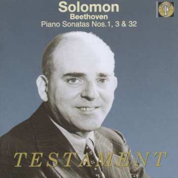 Album Ludwig van Beethoven: Piano Sonatas Nos.1, 3 & 32