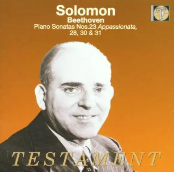 Piano Sonatas Nos.23 "Appassionata", 28, 30 & 31