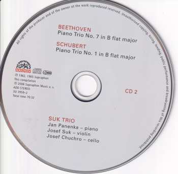 2CD Ludwig van Beethoven: Piano Trios Nos. 3, 5 & 7 - Piano Trio No. 1