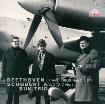 2CD Ludwig van Beethoven: Piano Trios Nos. 3, 5 & 7 - Piano Trio No. 1