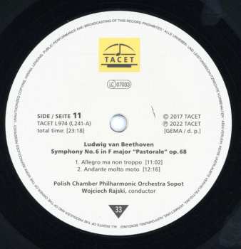 9LP/Box Set Ludwig van Beethoven: TACET's Beethoven Symphonies (Symphonies Nos. 1-9 Complete Edition) LTD | NUM