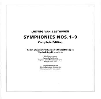 9LP/Box Set Ludwig van Beethoven: TACET's Beethoven Symphonies (Symphonies Nos. 1-9 Complete Edition) LTD | NUM