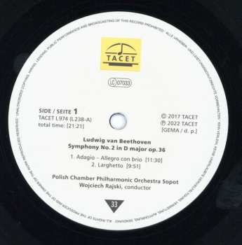 9LP/Box Set Ludwig van Beethoven: TACET's Beethoven Symphonies (Symphonies Nos. 1-9 Complete Edition) LTD | NUM