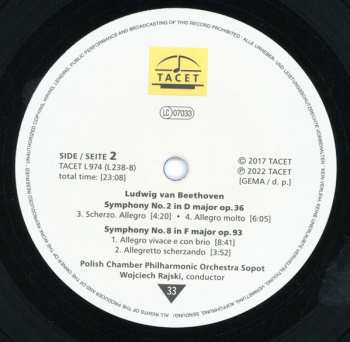 9LP/Box Set Ludwig van Beethoven: TACET's Beethoven Symphonies (Symphonies Nos. 1-9 Complete Edition) LTD | NUM