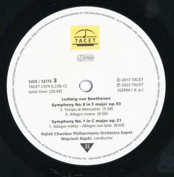 9LP/Box Set Ludwig van Beethoven: TACET's Beethoven Symphonies (Symphonies Nos. 1-9 Complete Edition) LTD | NUM