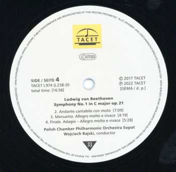 9LP/Box Set Ludwig van Beethoven: TACET's Beethoven Symphonies (Symphonies Nos. 1-9 Complete Edition) LTD | NUM