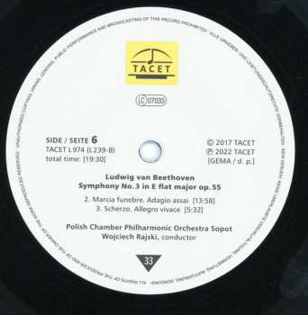 9LP/Box Set Ludwig van Beethoven: TACET's Beethoven Symphonies (Symphonies Nos. 1-9 Complete Edition) LTD | NUM