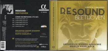 5CD/Box Set Ludwig van Beethoven: ReSound Beethoven - Complete Symphonies