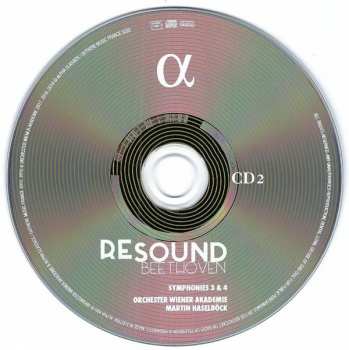 5CD/Box Set Ludwig van Beethoven: ReSound Beethoven - Complete Symphonies