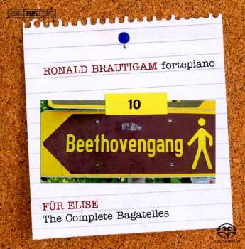 SACD Ludwig van Beethoven: Complete Works For Solo Piano, Volume 10 - Für Elise: The Complete Bagatelles