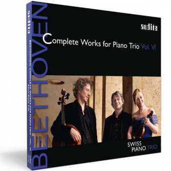 CD Ludwig van Beethoven: Complete Works For Piano Trio Vol. VI