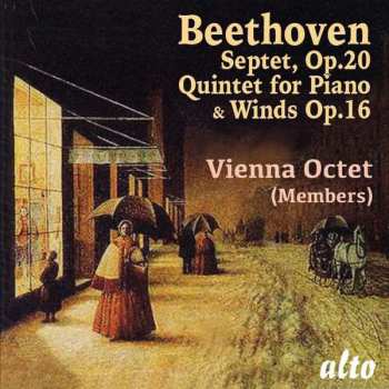 Album Ludwig van Beethoven: Septet, Op. 20 - Quintet For Piano & Winds Op. 16