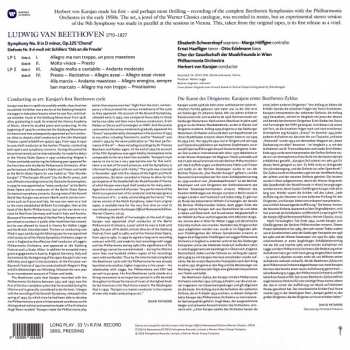 2LP Ludwig van Beethoven: "Choral Symphony" (Symphony No. 9 In D Minor)