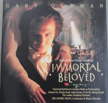 CD Ludwig van Beethoven: Ludwig Van B. - Immortal Beloved (Original Motion Picture Soundtrack)