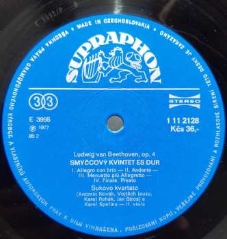 LP Ludwig van Beethoven: Smyčcové Kvintety