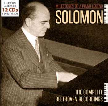 12CD/Box Set Solomon: The Complete Beethoven Recordings