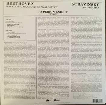 LP Ludwig van Beethoven: Sonata In C Major, Op. 53, "Waldstein" / Petrouchka