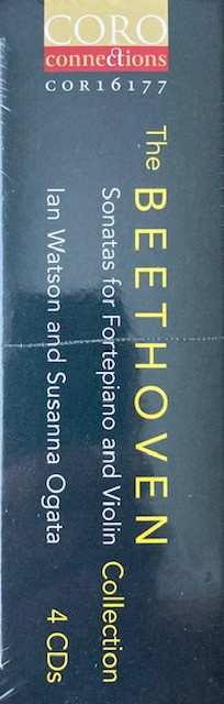 4CD/Box Set Ludwig van Beethoven: Sonatas For Fortepiano And Violin Collection