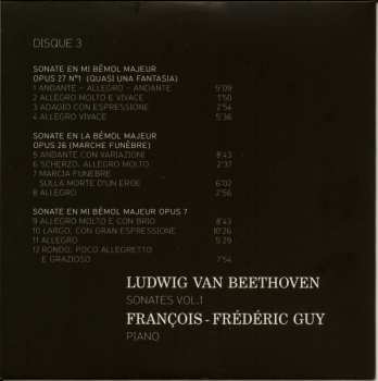 3CD/Box Set Ludwig van Beethoven: Sonates Vol.1